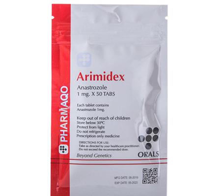 Ancilaries / Cycle Support Arimidex 1 mg Arimidex Pharmaqo Labs