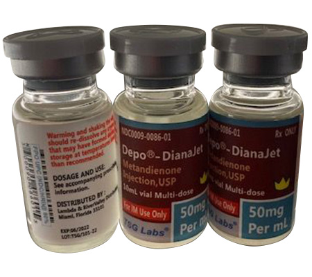 Injectable Steroids Depo-DianaJet 50 mg Dianabol TSG Compound Pharmacy