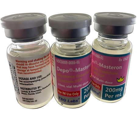 Injectable Steroids Depo-Masteron E 200 mg Masteron TSG Compound Pharmacy