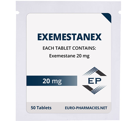 Ancilaries / Cycle Support Exemestanex 20 mg Aromasin Euro-Pharmacie