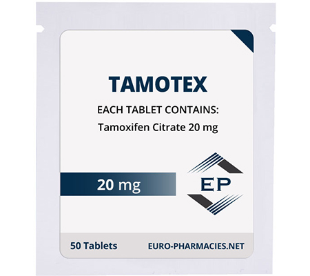 Ancilaries / Cycle Support Tamotex 20 mg Nolvadex Euro-Pharmacies