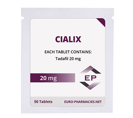 ED Pills Cialix 20 mg Cialis Euro-Pharmacies