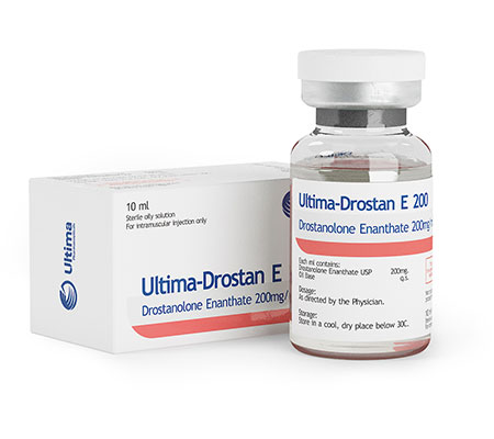 Injectable Steroids Ultima-Drostan E 200 mg Masteron Ultima Pharmaceuticals