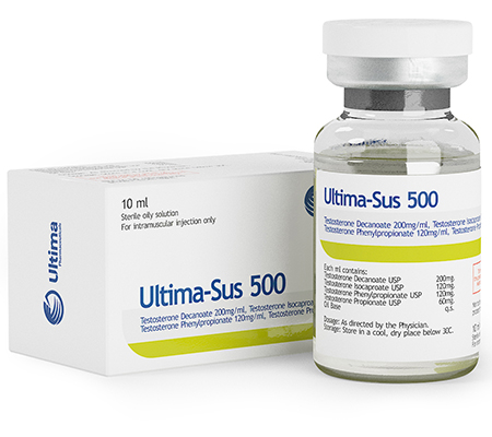 Injectable Steroids Ultima-Sus 500 mg Sustanon (Testosterone Blend) Ultima Pharmaceuticals