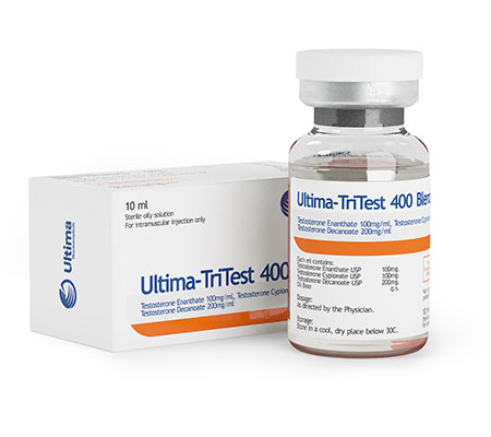 Injectable Steroids Ultima-TriTest 400 Blend Sustanon (Testosterone Blend) Ultima Pharmaceuticals