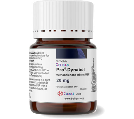 Oral Steroids Pro-Dynabol 20 mg Dianabol Beligas