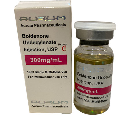 Injectable Steroids Boldenone Undecylenate 300 mg Equipoise, EQ Aurum Pharmaceuticals