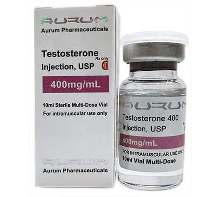 Injectable Steroids Testosterone 400 Sustanon (Testosterone Blend) Aurum Pharmaceuticals