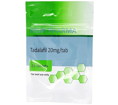 Post Cycle Therapy Tadalafil 20 mg Cialis Hemi Pharma