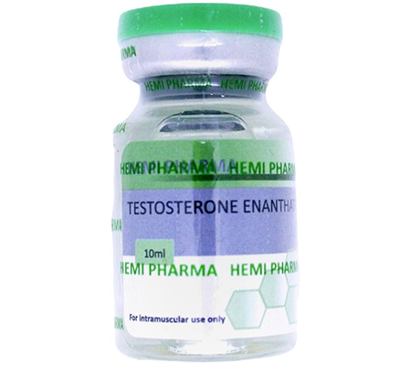 Injectable Steroids Testosterone Enanthate 300 mg Testosterone Enanthate Hemi Pharma