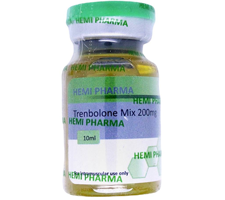 Injectable Steroids Trenbolone Mix 200 mg Tren Mix Hemi Pharma