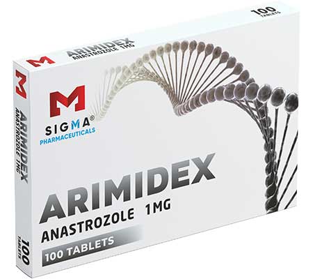 Antiestrogens Arimidex 1 mg Arimidex Sigma Pharmaceuticals