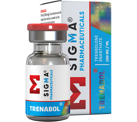 Injectable Steroids Trenabol 200 mg Trenbolone Enanthate Sigma Pharmaceuticals