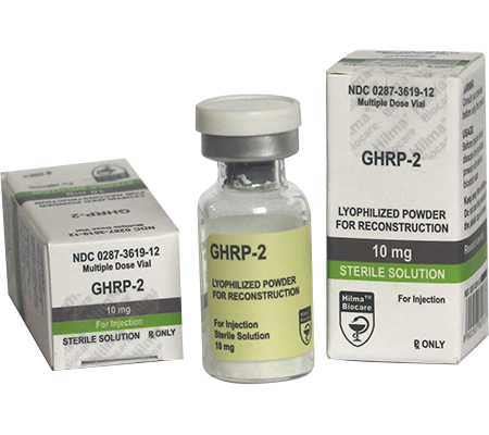 Peptides GHRP-2 10 mg Fragmin Hilma Biocare