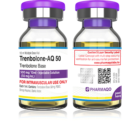 Injectable Steroids Trenbolone-AQ 50 Trenbolone Acetate Pharmaqo Labs