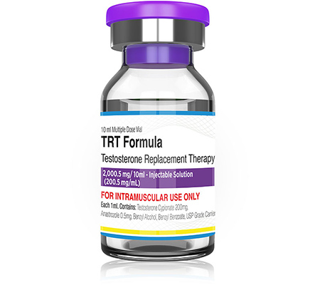 Injectable Steroids TRT Formula 200.5 mg Tren Mix Pharmaqo Labs