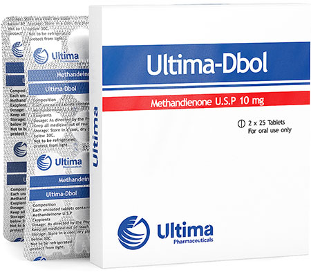 Oral Steroids Ultima-Dbol 10 mg Dianabol Ultima Pharmaceuticals