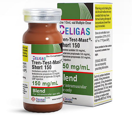 Injectable Steroids Tren-Test-Mast-Short 150 mg Cut Mix Beligas