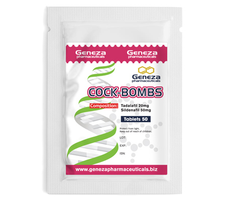 ED Pills COCK-BOMBS 70 Geneza Pharmaceuticals