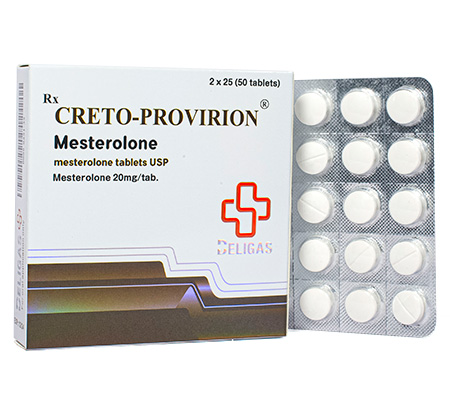 Ancilaries / Cycle Support Creto-Provirion 20 mg Proviron Beligas