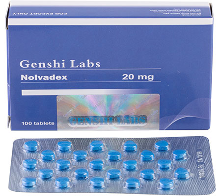 Antiestrogens Nolvadex 20 mg Nolvadex Genshi Labs