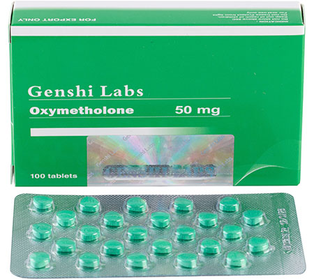 Oral Steroids Oxymetholone 50 mg Anadrol, Oxy Genshi Labs