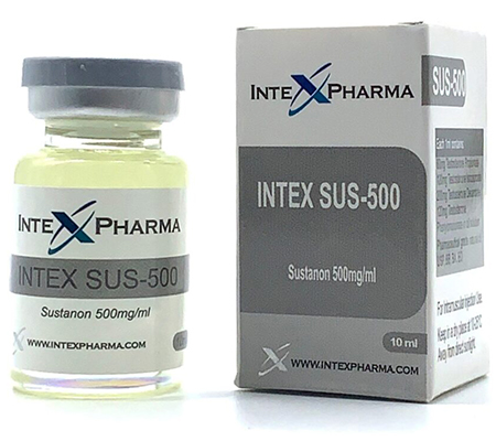 Injectable Steroids INTEX SUS-500 Sustanon (Testosterone Blend) Intex Pharma