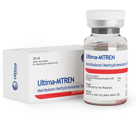 Injectable Steroids Ultima-MTREN 5 mg Sustanon (Testosterone Blend) Ultima Pharmaceuticals