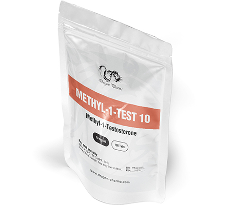 Oral Steroids Methyl-1-Test 10 mg M1T Dragon Pharma