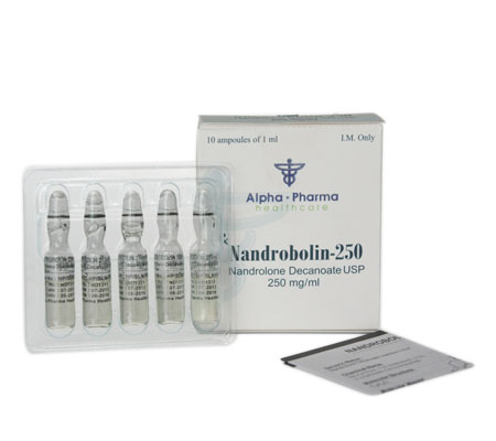 Injectable Steroids NandroBolin 250 mg Deca Durabolin, Deca Alpha-Pharma