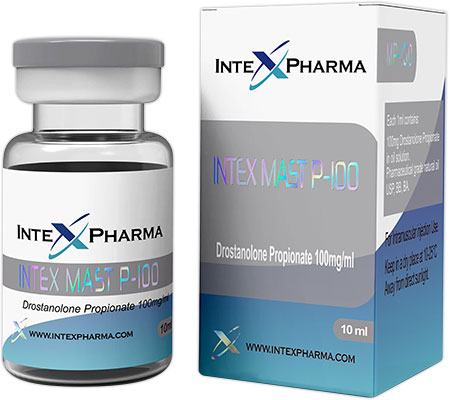 Injectable Steroids INTEX MAST P-100 Masteron Intex Pharma