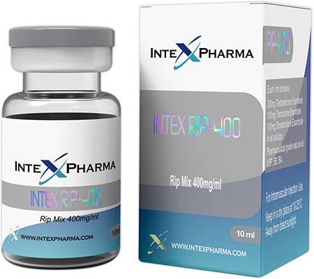 Injectable Steroids INTEX RIP-400 Cut Mix Intex Pharma
