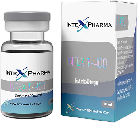 Injectable Steroids INTEX T-400 Sustanon (Testosterone Blend) Intex Pharma