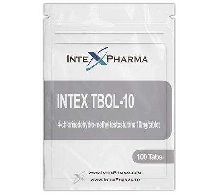 Oral Steroids INTEX TBOL-10 Turinabol Intex Pharma