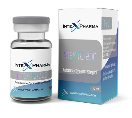 Injectable Steroids INTEX TC-200 Testosteron Cypionian Intex Pharma