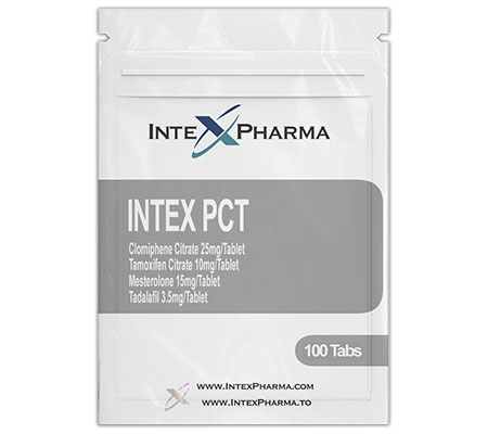 Post Cycle Therapy INTEX-PCT 53.50 mg Clomid Intex Pharma
