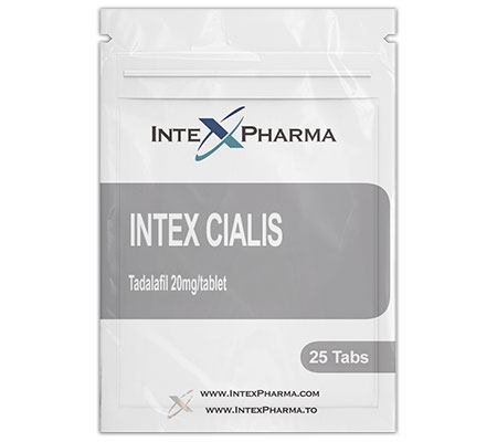 Post Cycle Therapy INTEX CIALIS 20 mg Cialis Intex Pharma