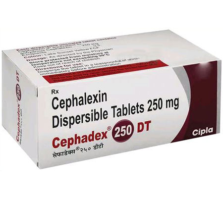 Antibiotics Cephadex DT 250 mg Keflex Cipla