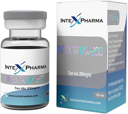 Injectable Steroids INTEX TR MIX-200 Tren Mix Intex Pharma
