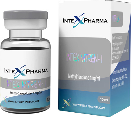 Injectable Steroids INTEX MTREN-1 Masteron Intex Pharma