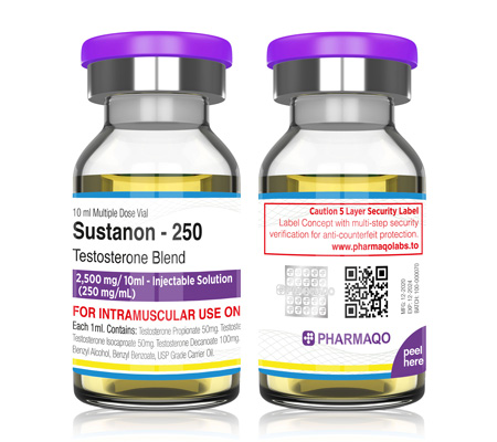 Injectable Steroids Sustanon 250 mg Sustanon (Testosterone Blend) Pharmaqo Labs