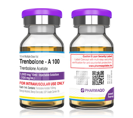 Injectable Steroids Trenbolone-A 100 mg Trenbolone Acetate Pharmaqo Labs