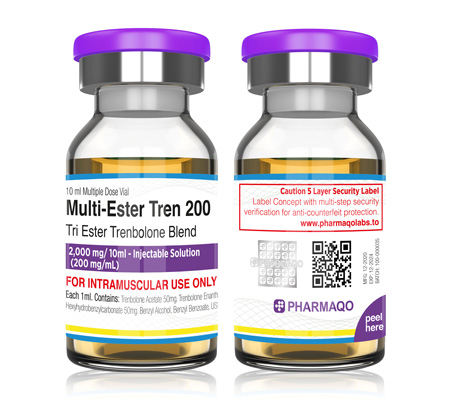 Injectable Steroids Multi-Ester Tren 200 mg Tren Mix Pharmaqo Labs