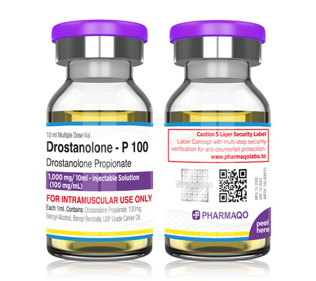 Injectable Steroids Drostanolone-P 100 mg Masteron Pharmaqo Labs