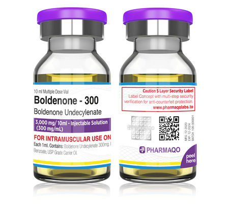 Injectable Steroids Boldenone 300 mg Equipoise, EQ Pharmaqo Labs