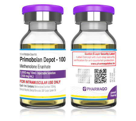 Injectable Steroids Primobolan Depot 100 mg Primobolan, Primo Pharmaqo Labs