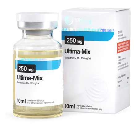 Injectable Steroids Ultima-Mix 250 mg Sustanon (Testosterone Blend) Ultima Pharmaceuticals