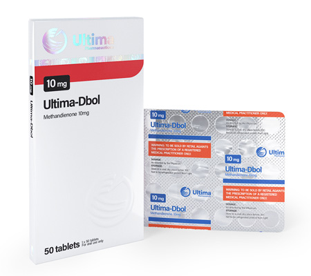 Oral Steroids Ultima-Dbol 10 mg Dianabol Ultima Pharmaceuticals