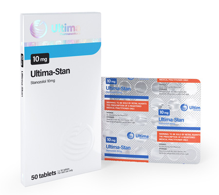 Oral Steroids Ultima-Stan 10 mg Oral Winstrol Ultima Pharmaceuticals