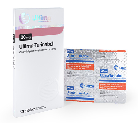 Oral Steroids Ultima-Turinabol 20 mg Turinabol Ultima Pharmaceuticals